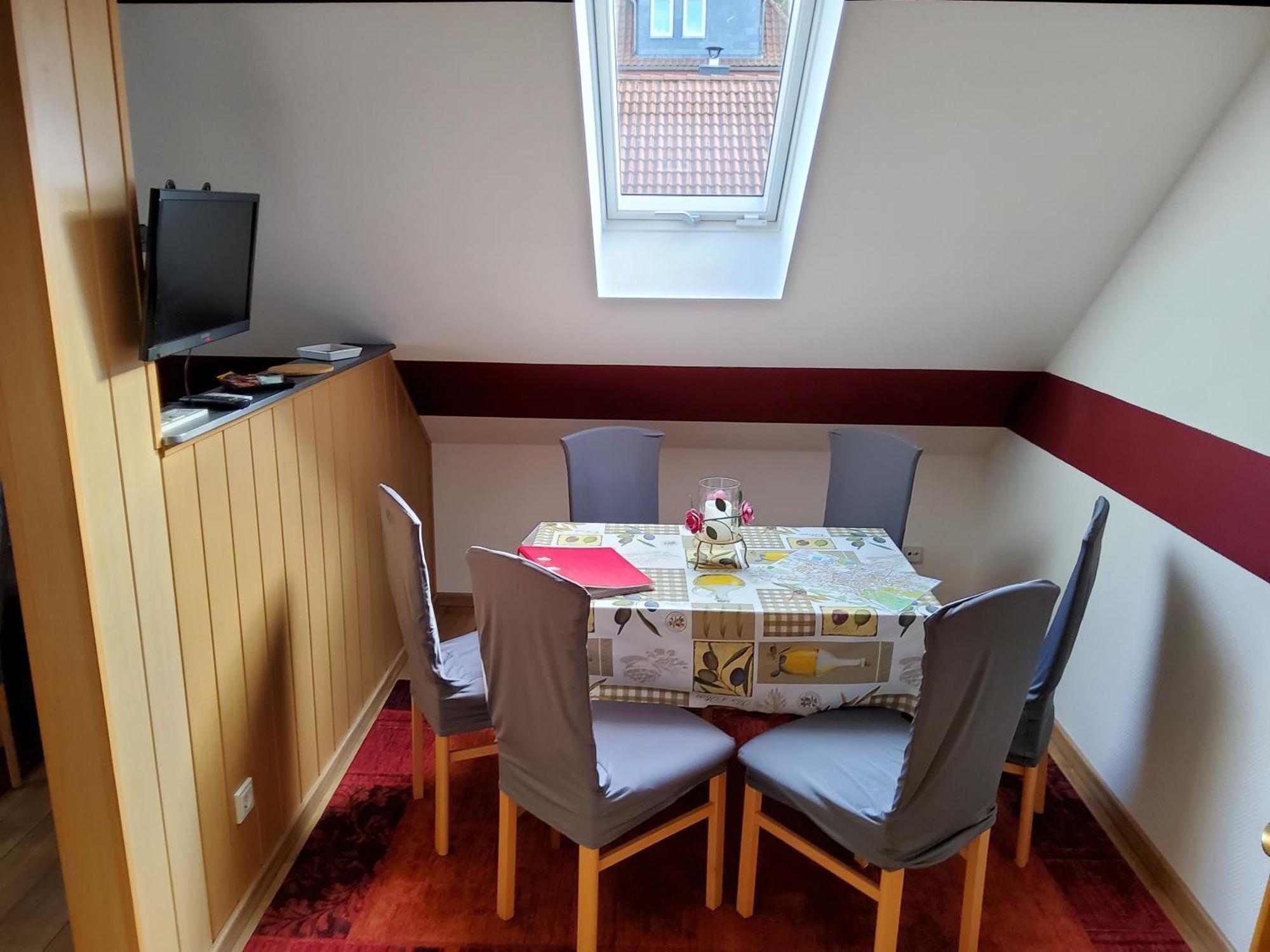 Ferienwohnung Anna Вернигероде Экстерьер фото